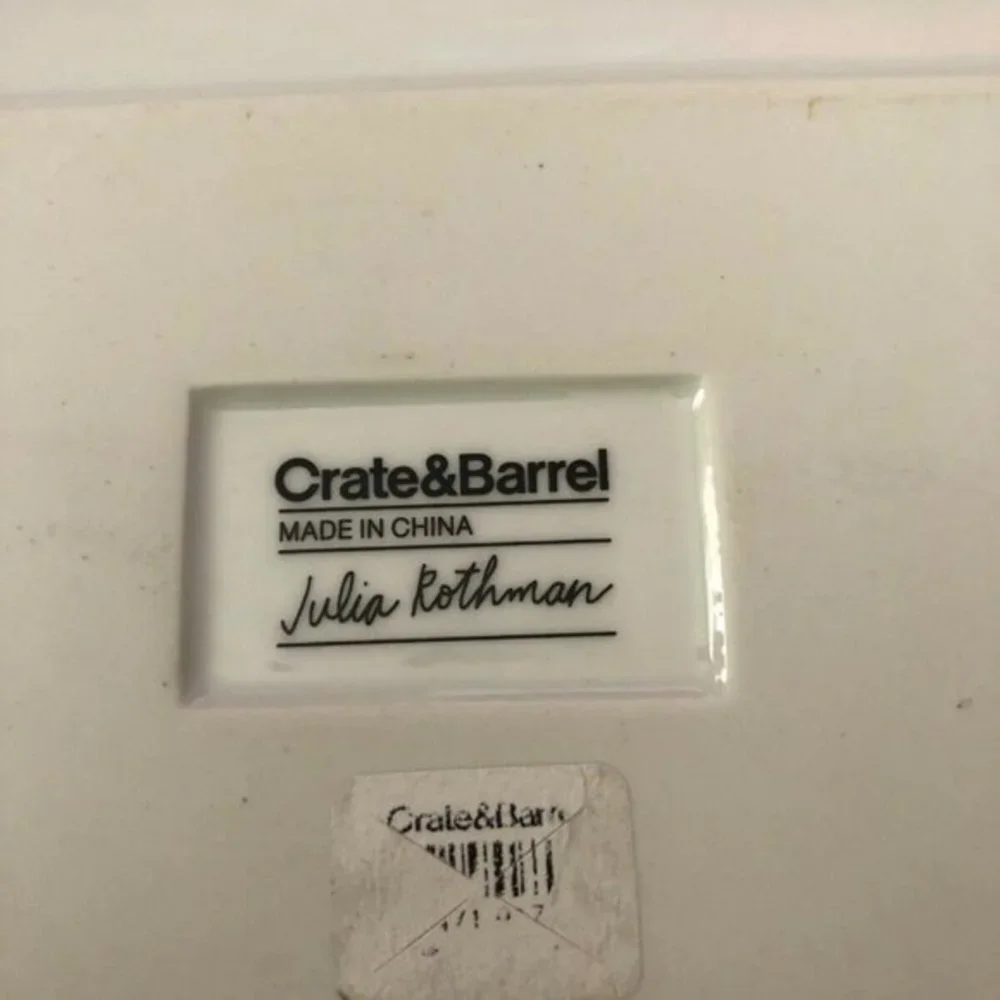 Crate & Barrel 10